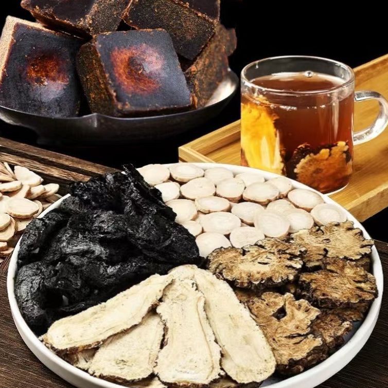 Four Elements Herbal Soup Pack /(Bundle Of 5 Herbal Packs)/(四物汤) Si Wu Tang