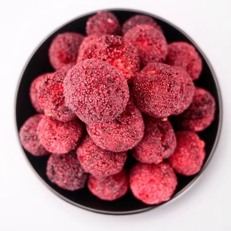 Freeze Dried Bayberry Snack/100g