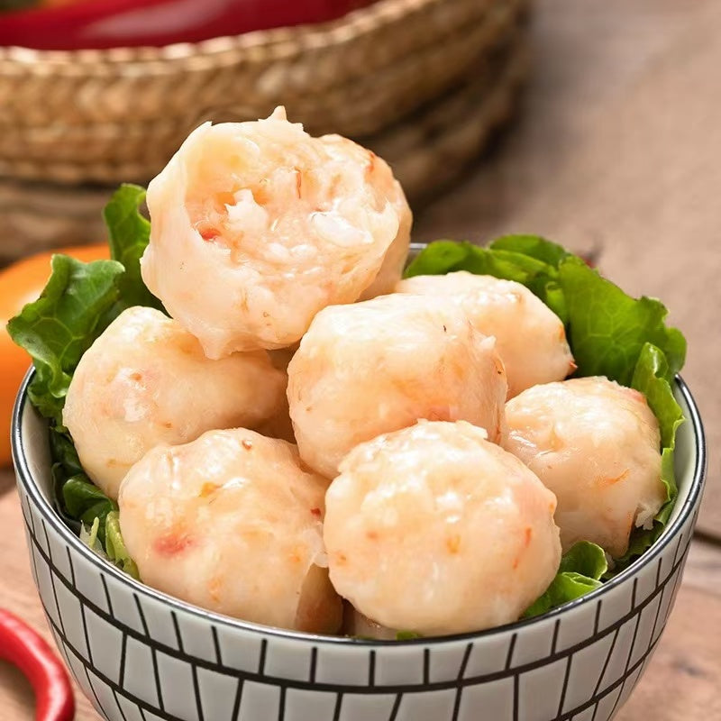 Teochew Handmade Prawn Ball/500g 正宗潮州手打虾丸