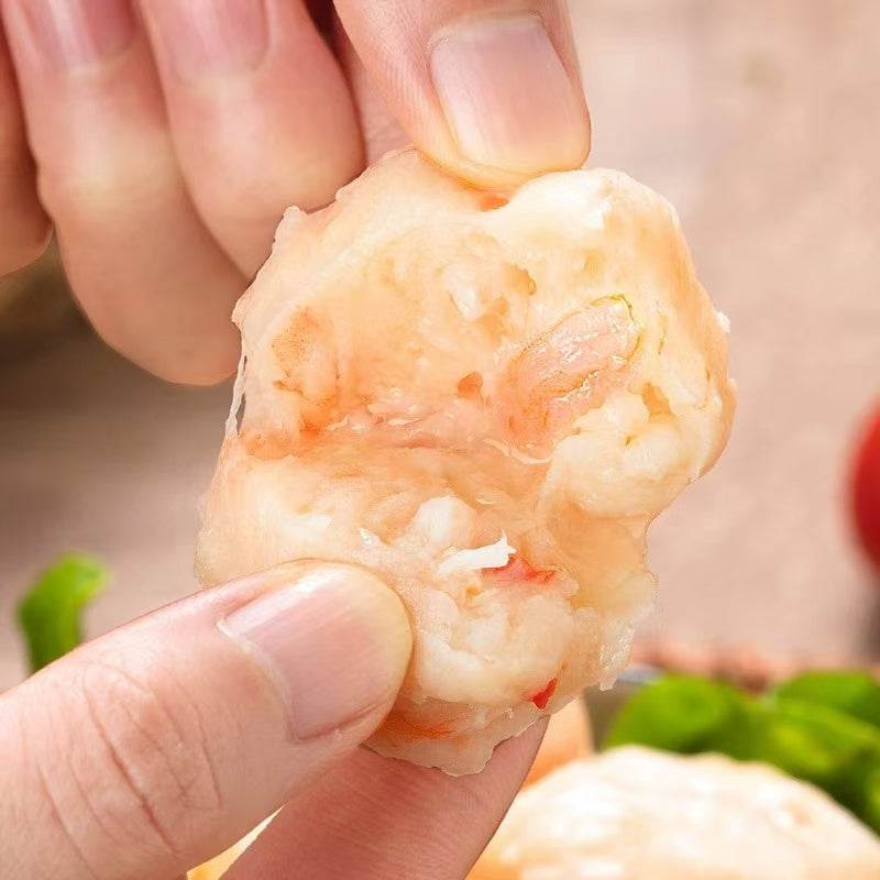 Teochew Handmade Prawn Ball/500g 正宗潮州手打虾丸