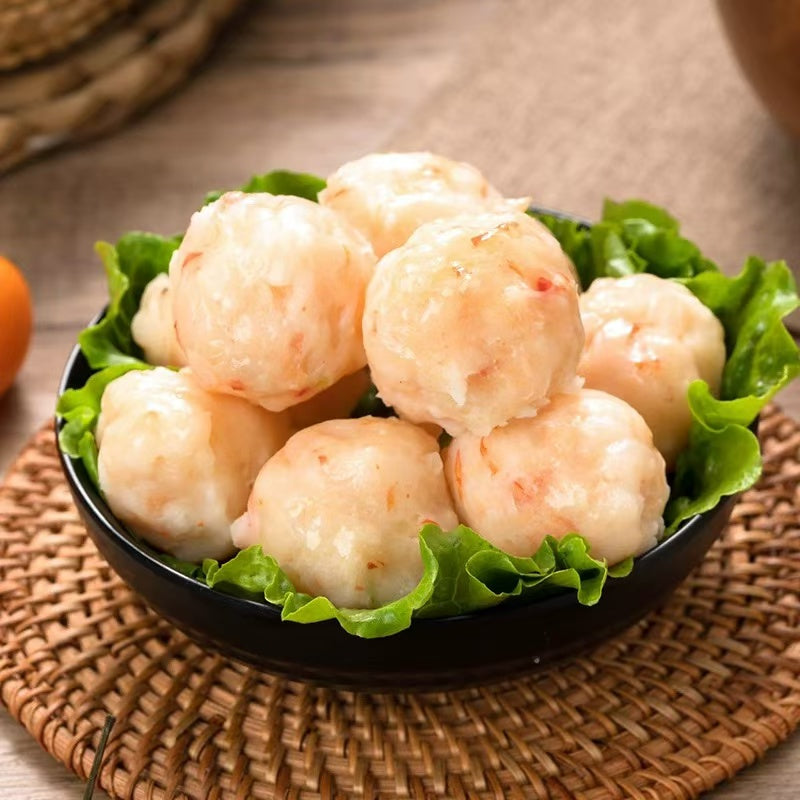 Teochew Handmade Prawn Ball/500g 正宗潮州手打虾丸