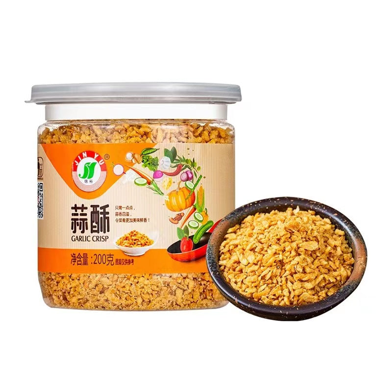 Teochew Dried Garlic Crisp