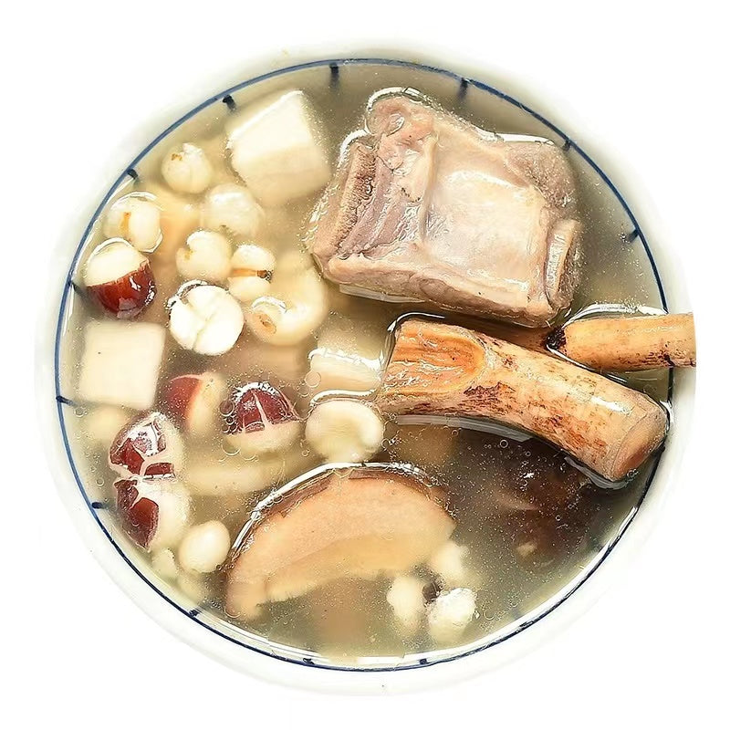 Hairy Fig Mushroom Family Water Retention Soup Pack/4pax 五指毛桃香菇家庭祛湿养脾汤