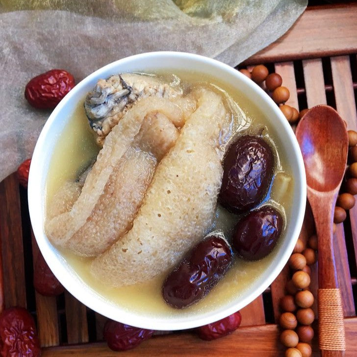 Bamboo Fungus & Fish Maw Soup Pack 竹笙花胶汤包