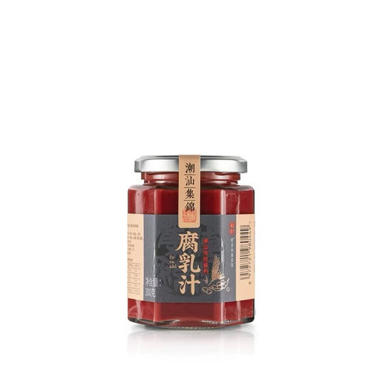 Authentic Teochew Red Beancurd Fermented Seasoning Sauce/300g