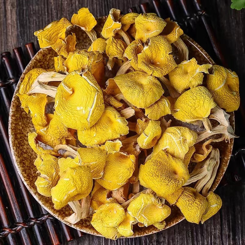 Dried Chanterelle Mushroom/150g 鸡油菌