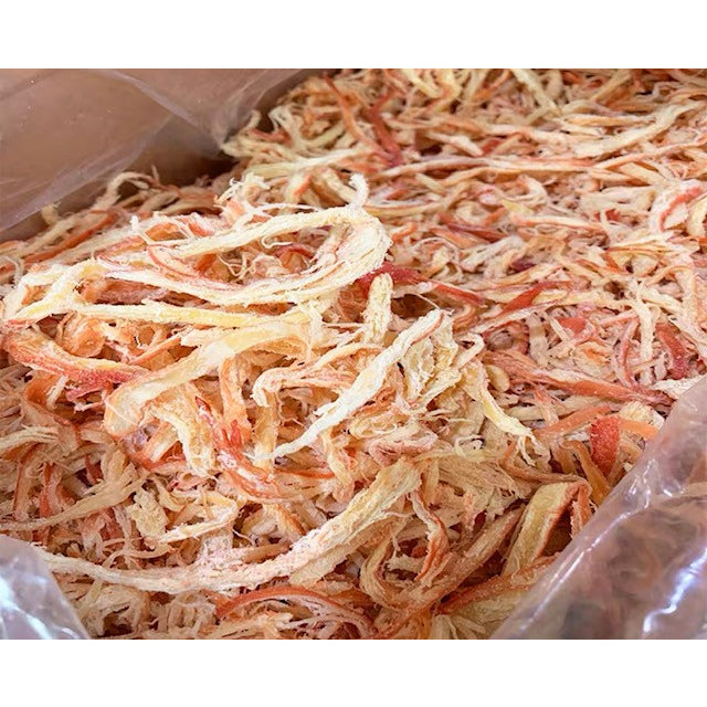 Japan Grilled Shredded Cuttlefish Snack 日本炭烧鱿鱼丝 200G