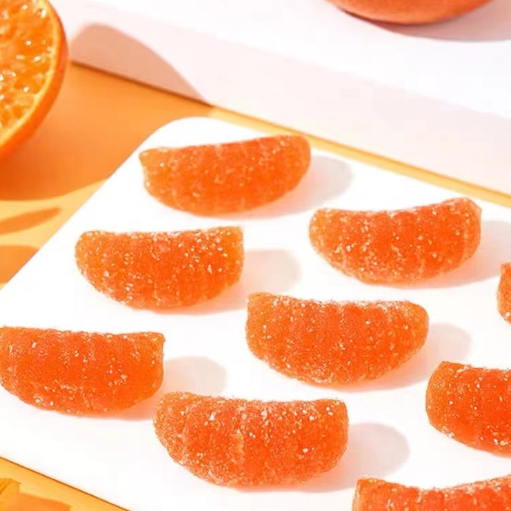 Da Ji Da Li Orange Candy/300g