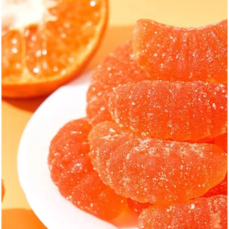 Da Ji Da Li Orange Candy/300g