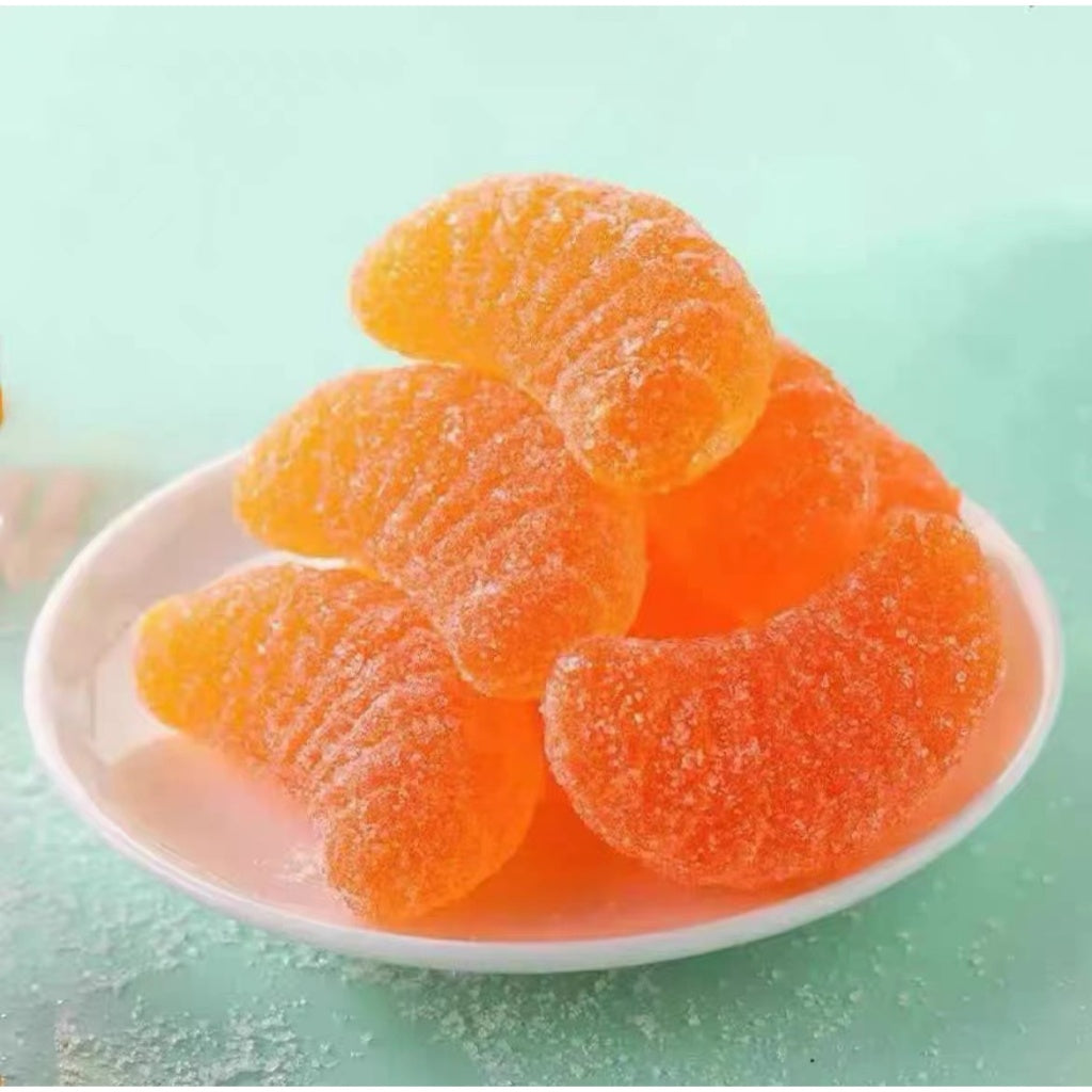 Da Ji Da Li Orange Candy/300g