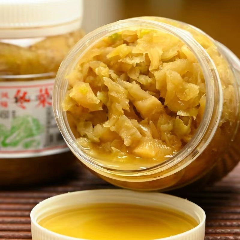 Teochew Dong Cai Pickled Vegetable