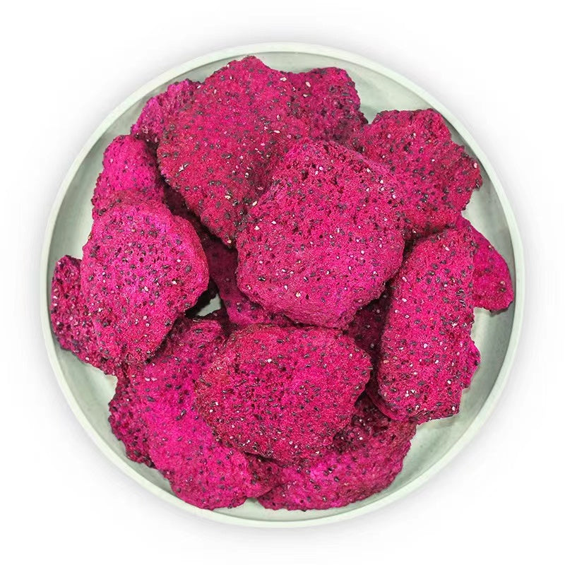 Freeze Dried Dragon Fruit Healthy Snack/100g