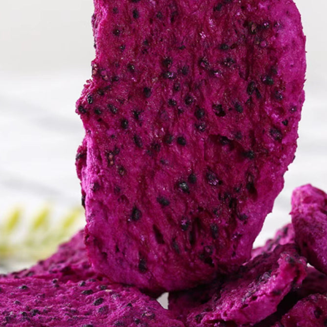 Freeze Dried Dragon Fruit Healthy Snack/100g