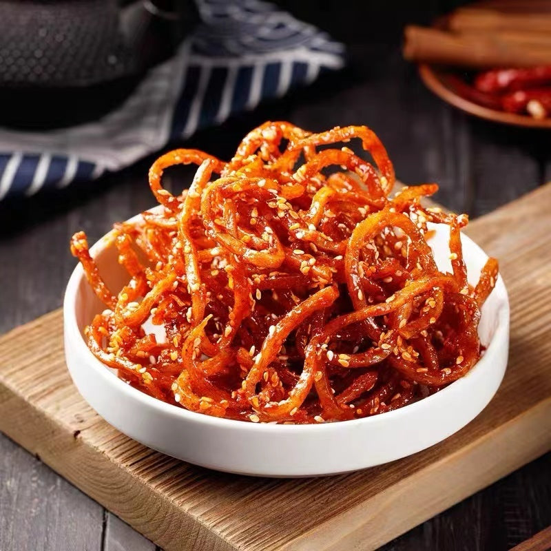 Spicy Shredded Eel Snack/200g