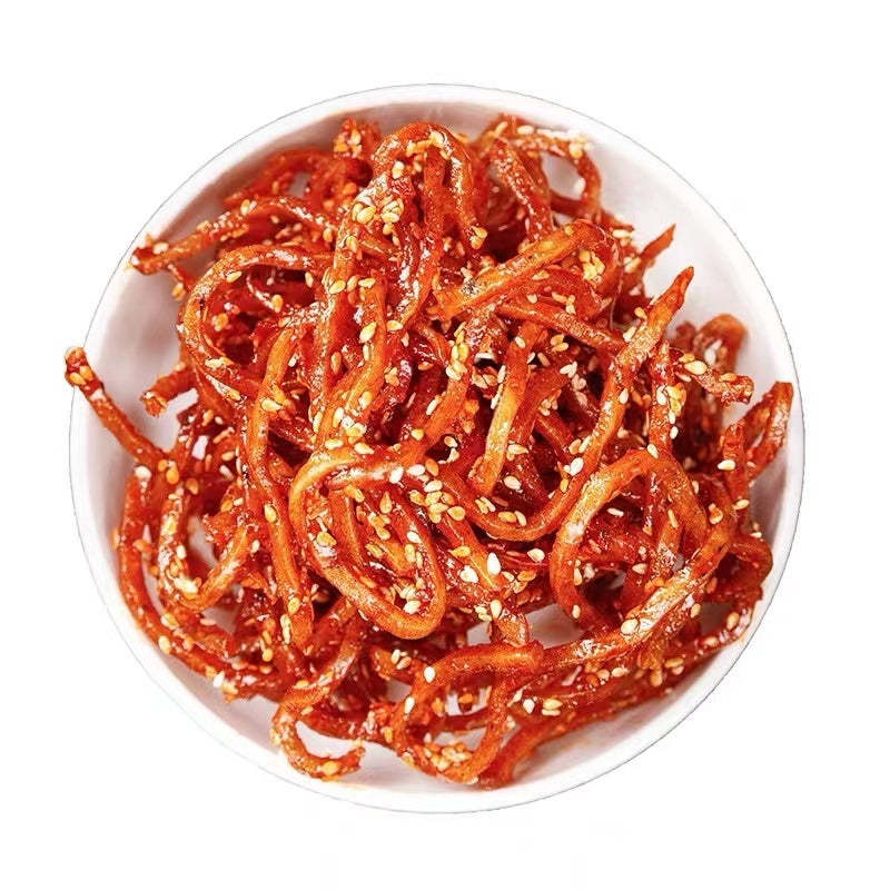 Spicy Shredded Eel Snack/200g