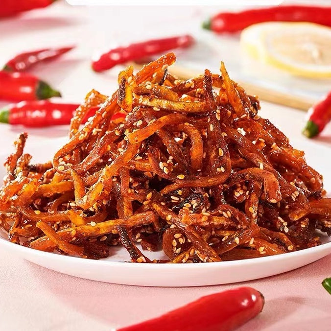 Spicy Shredded Eel Snack/200g