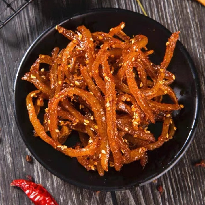 Spicy Shredded Eel Snack/200g