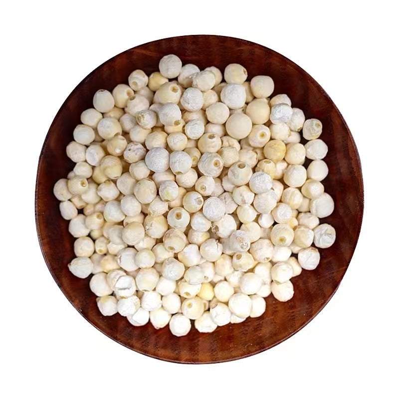 White Gorgon Euryale Seeds (Peeled Whole Piece) 250G 去皮芡实