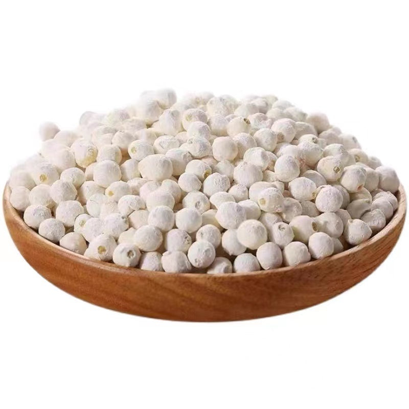 White Gorgon Euryale Seeds (Peeled Whole Piece) 250G 去皮芡实