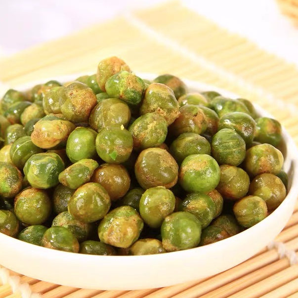 Roasted Green Peas 蒜香/香辣青豆 400G