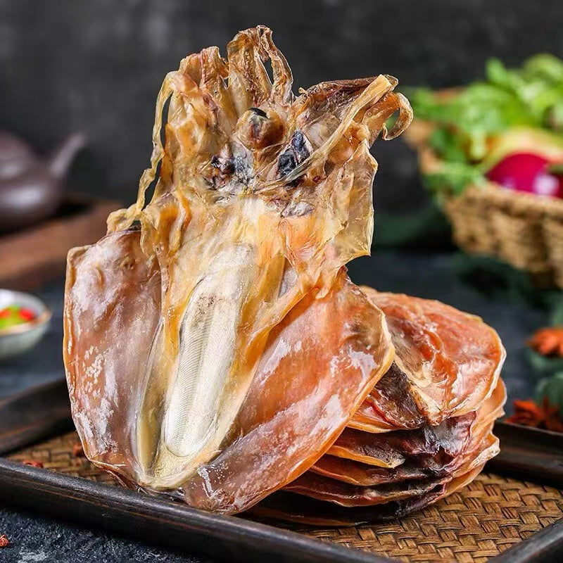 HK Dried Cuttlefish-M Size 香港墨鱼干 200G