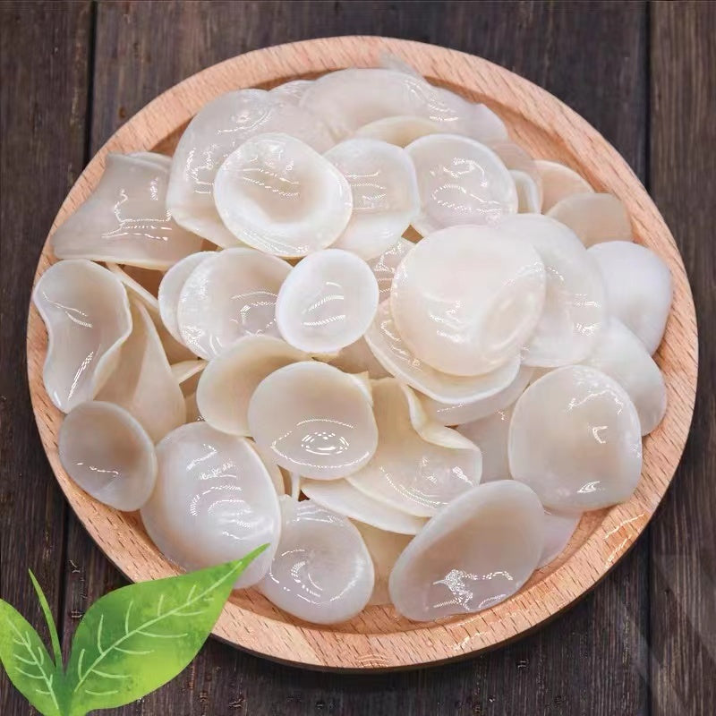 Premium Dried Wild White Jade Fungus 特级野生白玉耳 200G