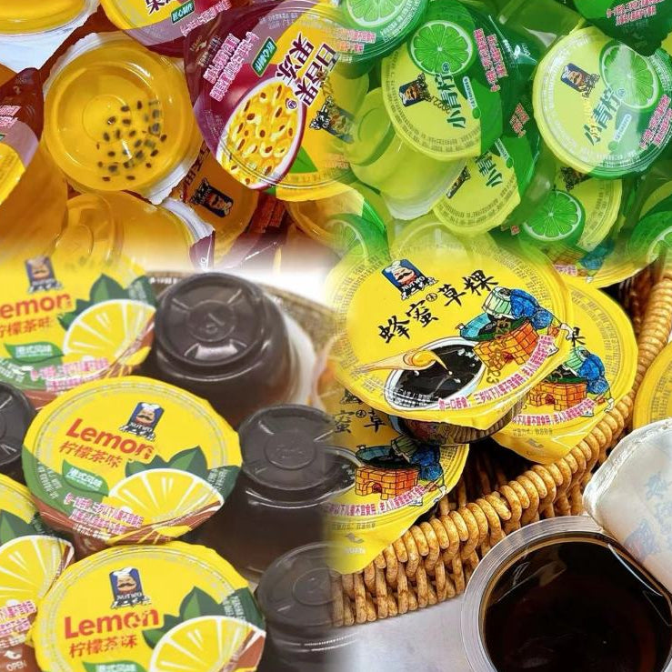 Mixed Flavor Jelly/500g