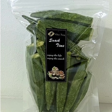 Korean Freeze Dried Lady Finger Snack冻干秋葵零食(100g)