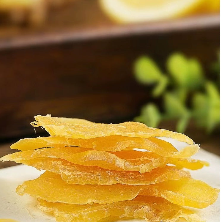 Lemon Ginger Snack/250g