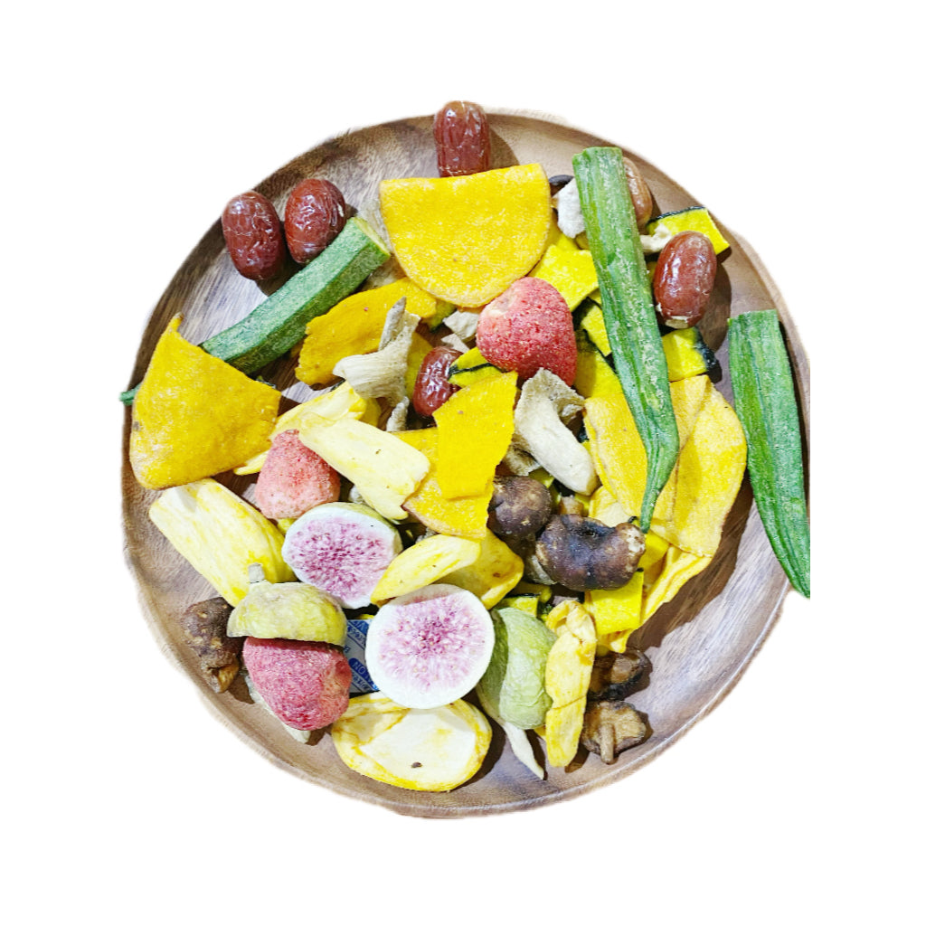 Mixed Veg & Fruit Chips 冻干混合果蔬/150g