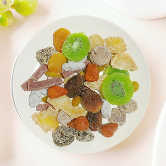 Mixed Dried Fruit & Plum Snack 混合梅子果干/300g