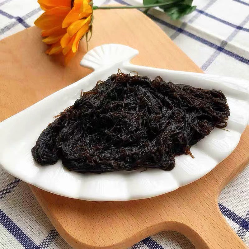 100% Authentic Premium AAAA Wild Black Moss 特级纯正野生发菜 25G