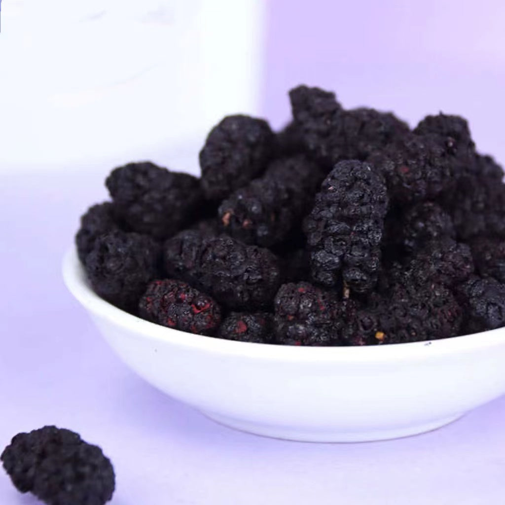 Freeze Dried Mulberry Crisp/100g