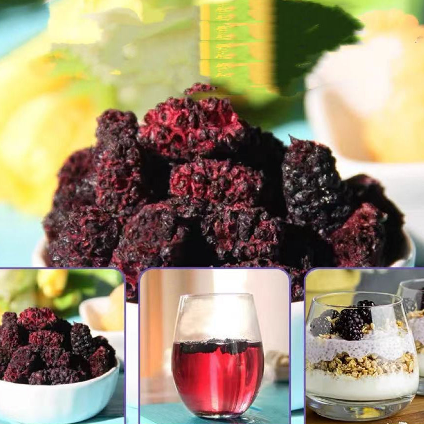 Freeze Dried Mulberry Crisp/100g