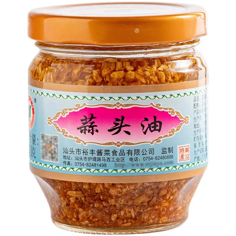 Teochew Garlic Oil/150g