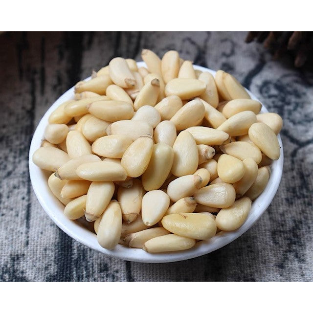 Organic Raw Pine Nuts (Large Size) 有机松子仁 200G