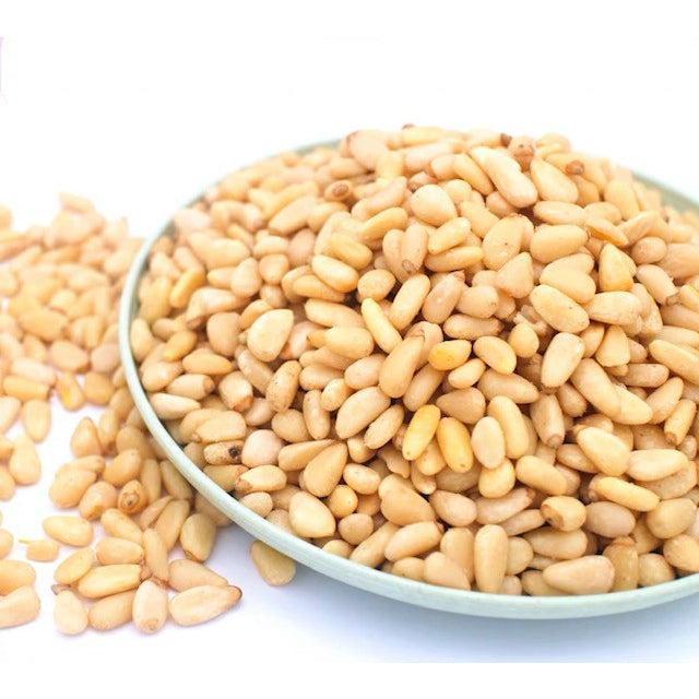 Organic Raw Pine Nuts (Large Size) 有机松子仁 200G