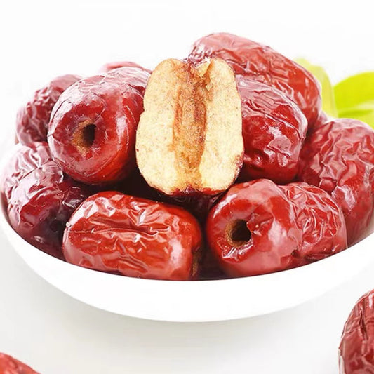 【Healthy Snacks】Crispy Freeze Dried Red Dates Snack 100G