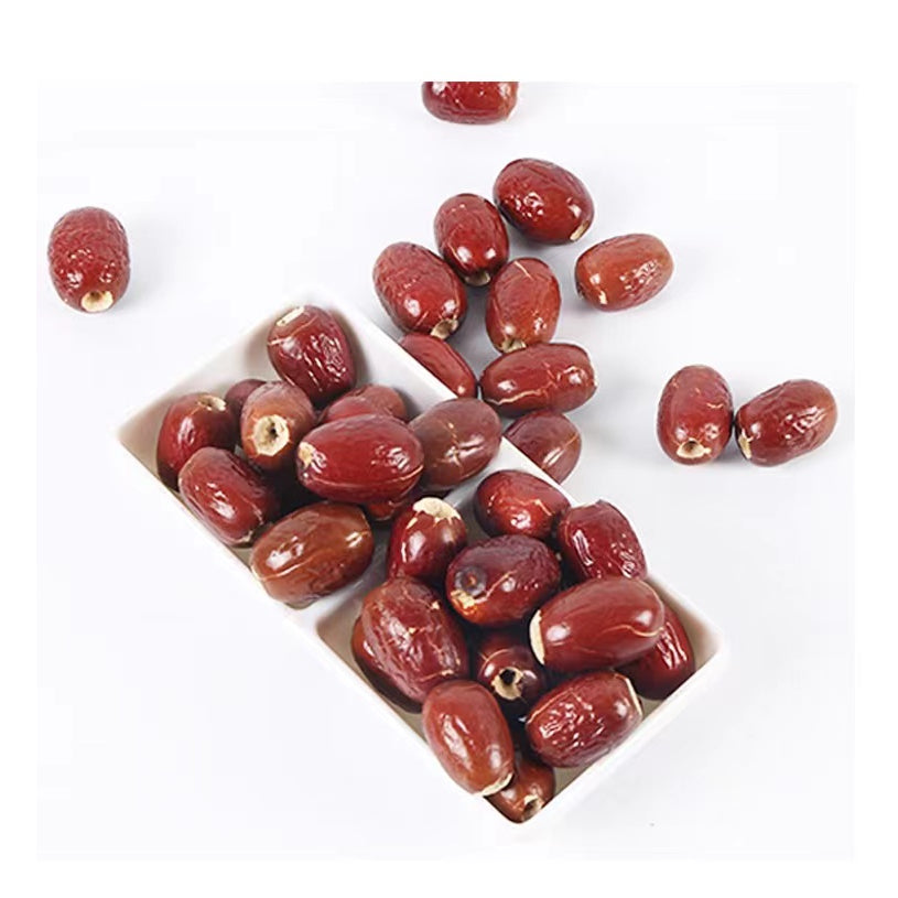 【Healthy Snacks】Crispy Freeze Dried Red Dates Snack 100G