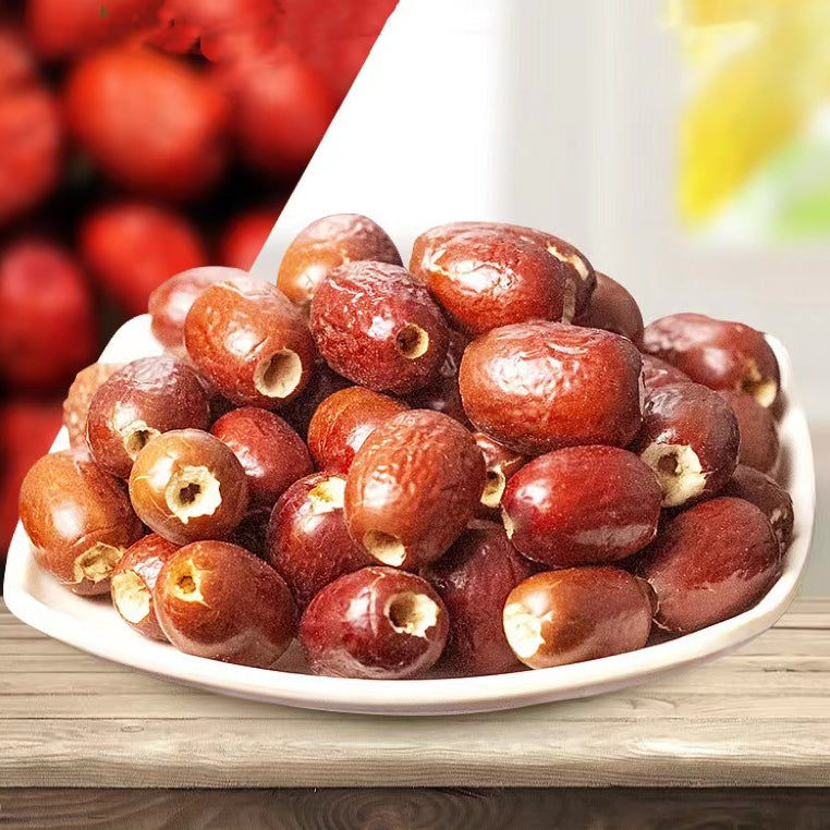 【Healthy Snacks】Crispy Freeze Dried Red Dates Snack 100G