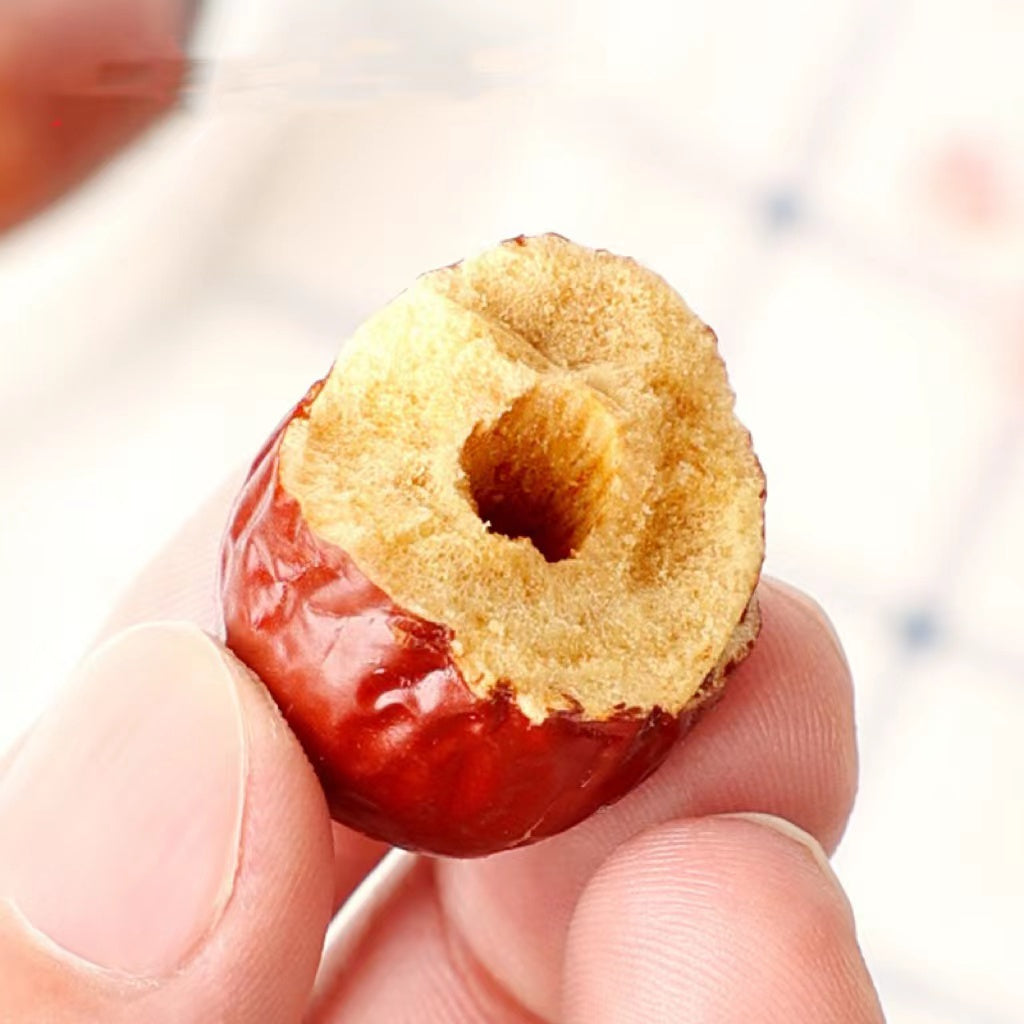 【Healthy Snacks】Crispy Freeze Dried Red Dates Snack 100G