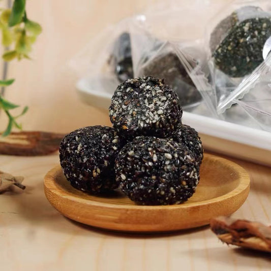 High Nutrition Black Sesame Ball Snack/200g