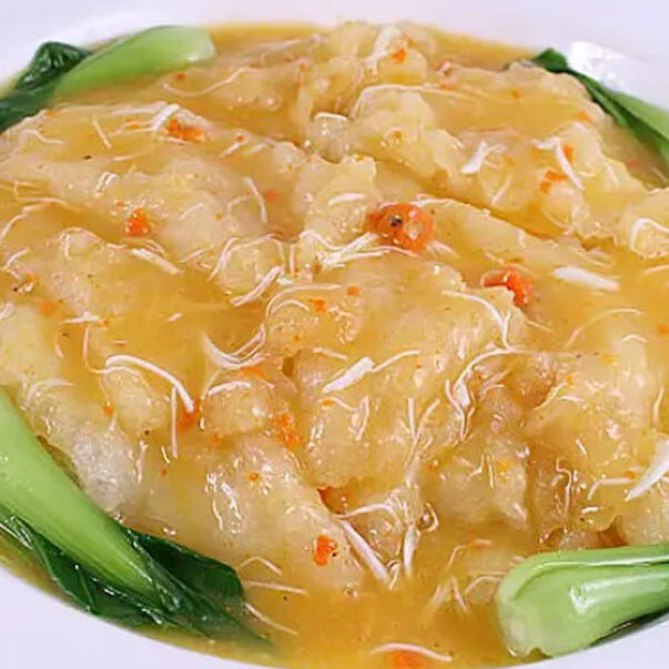 Oil-Free/Baked Fish Maw 100G