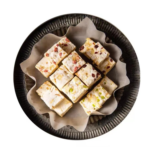 Homemade Snowflake Nougat (Mixed Flavor)