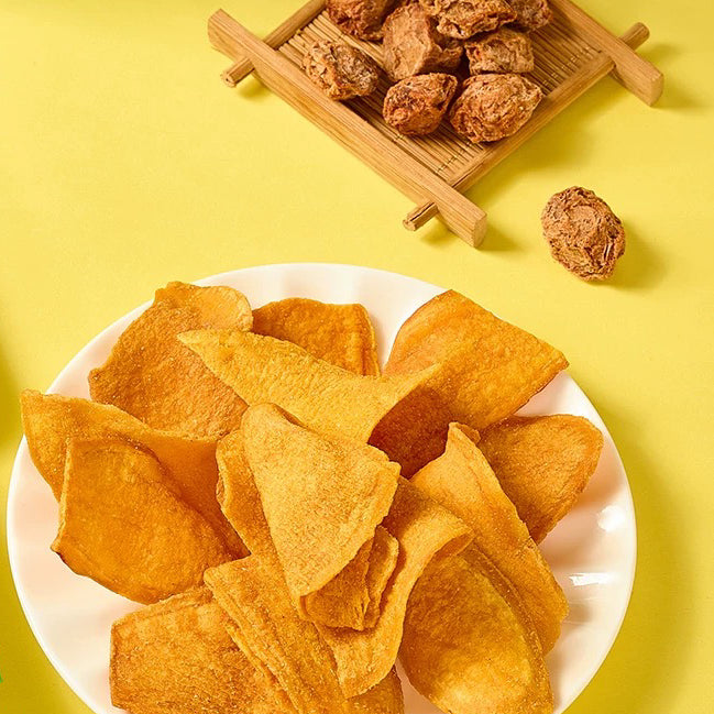 Sweet Potato Crisp With Sour Plum 话梅地瓜脆/120g