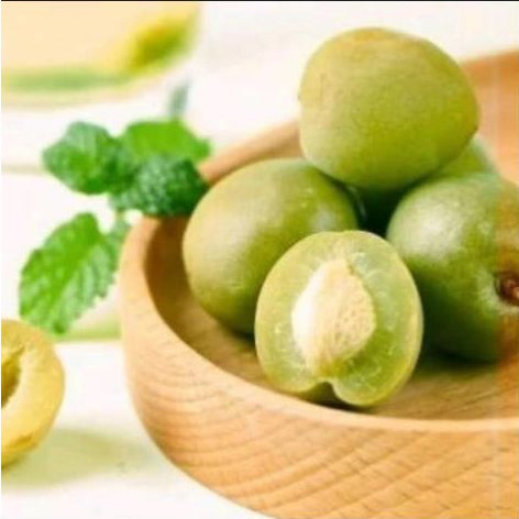 Crispy Sour Green Plum/300g