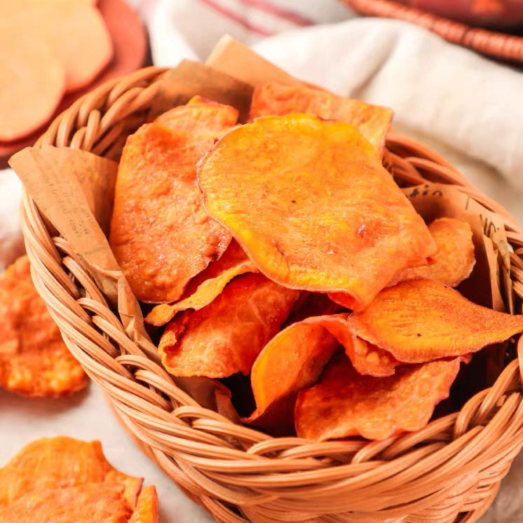 Freeze Dried Sweet Potato Crisp 冻干地瓜脆/120g